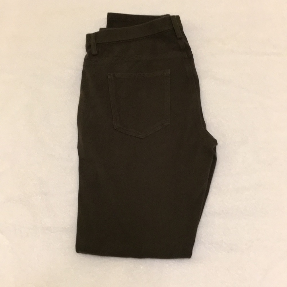 Olive green pants